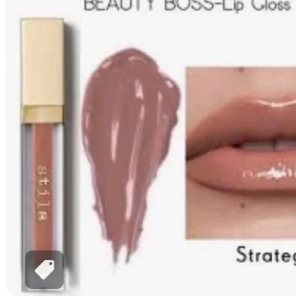 Stila Beauty Boss Lip Gloss in Color Strategy